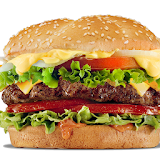 Hamburger and Burger Recipes icon