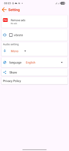 VolRec Volume Key Support