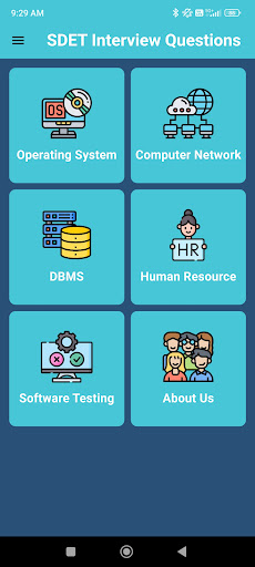 Android application SDET Interview Question screenshort