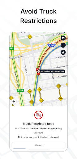 TruckMap - Truck GPS Routes Screenshot 3 - AppWisp.com