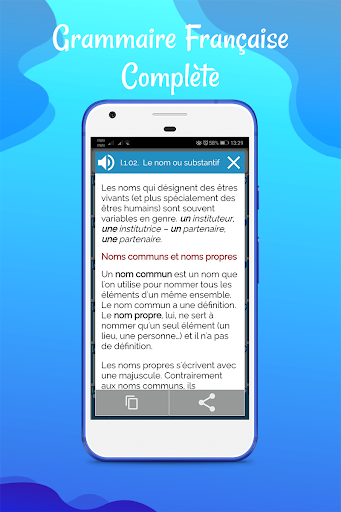 Grammaire Française Complète Screen 3