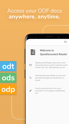 OpenDocument Reader - view ODTのおすすめ画像1