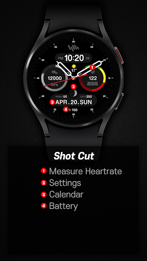 SamWatch Simple Analog 27 Screen 3