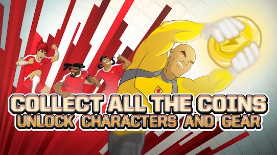 Supa Strikas Dash – Dribbler Runner Game For PC installation