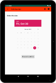 Mahalaya App screenshot