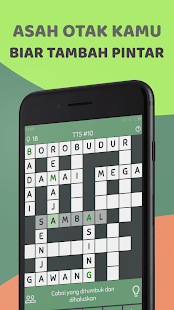 TTS Pintar - Teka Teki Silang Screenshot