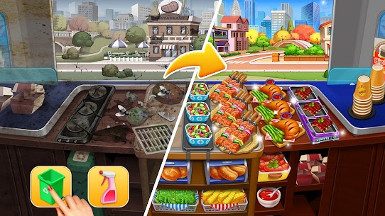Cooking Frenzy MOD APK 1.0.80 (Unlimited Money) 3