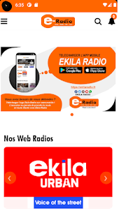 Ekila Radio : Radio & Podcast