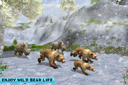 Polar Bear Family Survival  screenshots 2