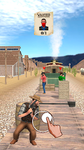 Wild West Cowboy Shooter