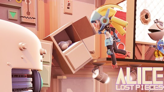 Alice: Lost Pieces Screenshot