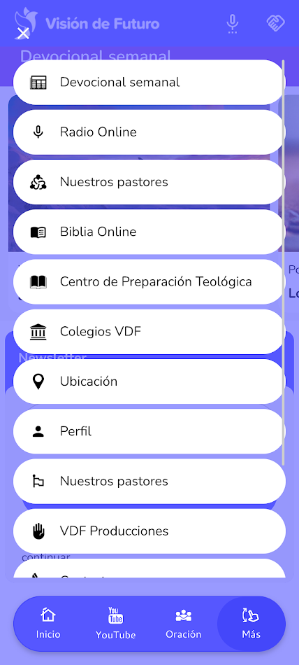 #2. Visión de Futuro (Android) 由: NEXOLIFE LLC