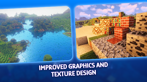 Realistic Shader Mod for MCPE Screen 2