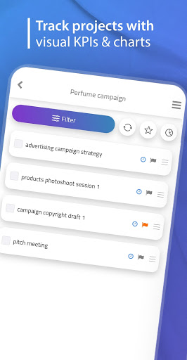 Projecto for Teams & Projects Screen 3
