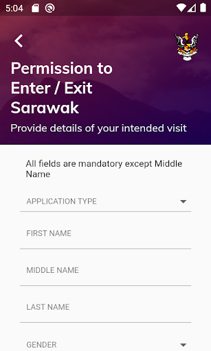 enterSarawak Screen 2