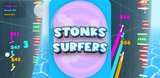Stonks Surfers