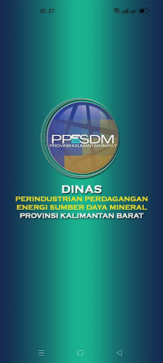 Android application SIBAPOK DPP ESDM screenshort