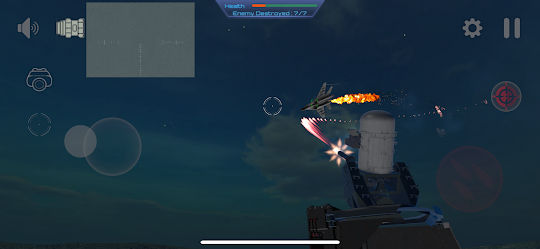 C-RAM Simulator: Air defense