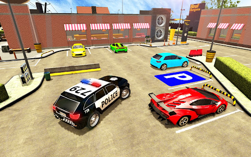 Modern Police Car Driving Game 1.5 screenshots 2