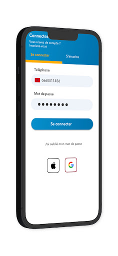 Android application Livriris screenshort