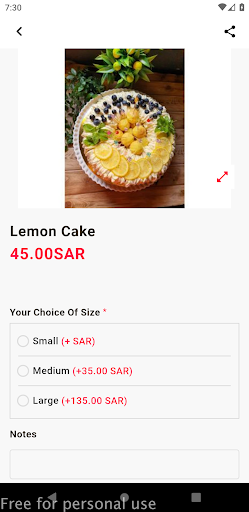 مخبز نووس Screen 2