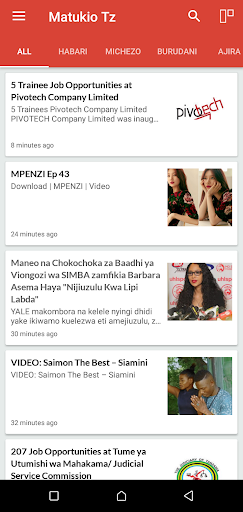 Matukio Tz Screen 2
