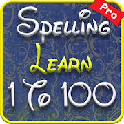 1 to 100 number spelling learn Mod apk última versión descarga gratuita