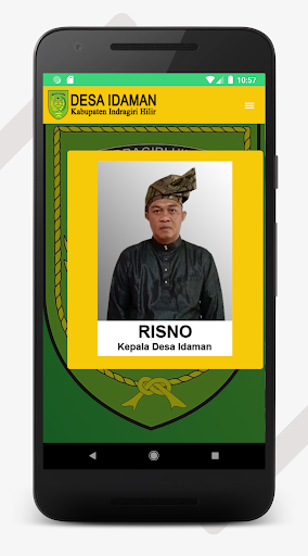 Website Desa Idaman Screen 2