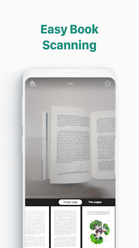 Easy Book Scanning
