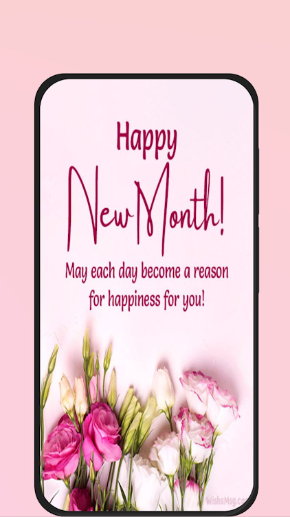 Happy New Month Wishes - 1 - (Android)