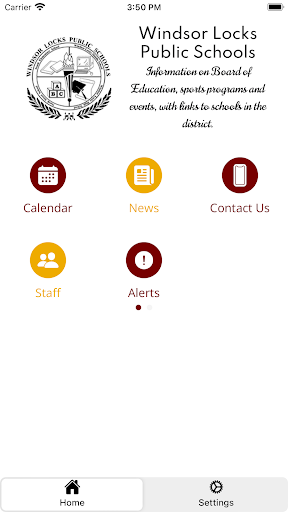 Windsor Locks SD Screen 2