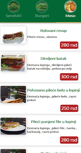 Arena Fast Food 5.0 Screen 3