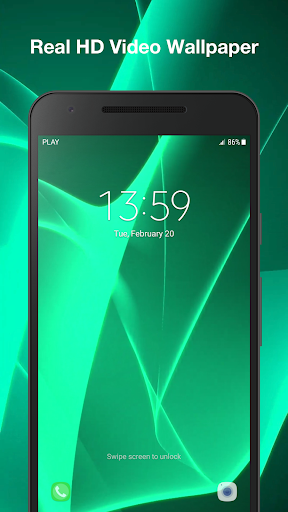 Green Live Wallpaper Pro Screen 3