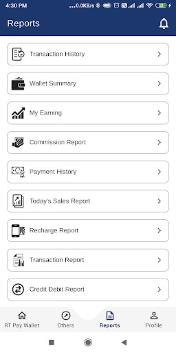 RT Pay Wallet Screen 2