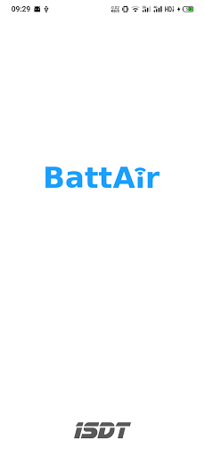 Android application BattAir screenshort