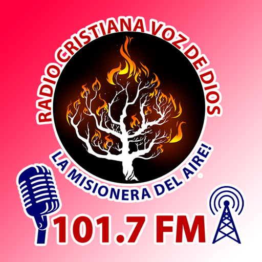 Radio Voz de Dios 101.7 FM logo