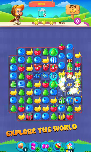 Fruit Buster: Match Puzzle Screen 3