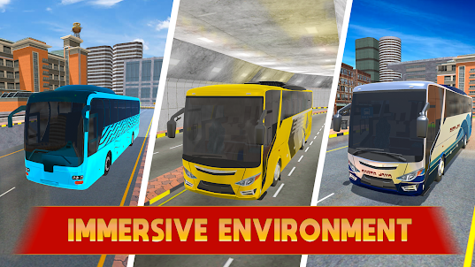 เกมจำลองการขับรถบัสในเมือง 3D