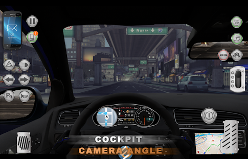 Verbazingwekkende Taxi Simulator V2 2019 Screenshot