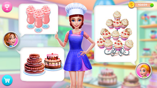 My Bakery Empire Baby Learn Colours - Play Fun Cake Baking, Decorate, Serve  Cakes Kids Games 