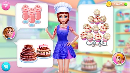 My Bakery Empire: Bake a Cake