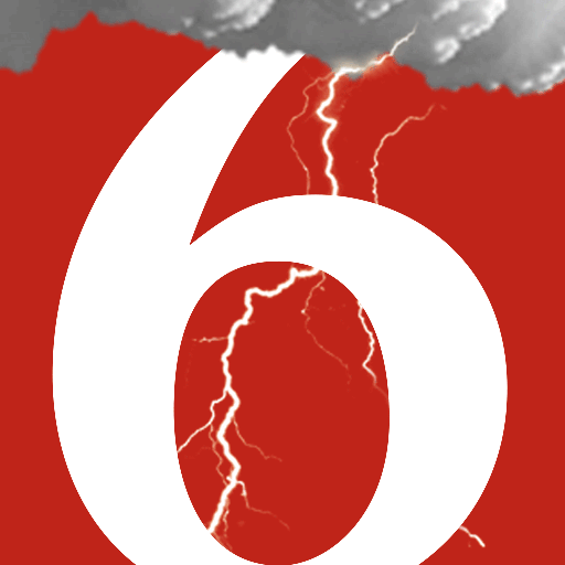News On 6 Weather Logo
