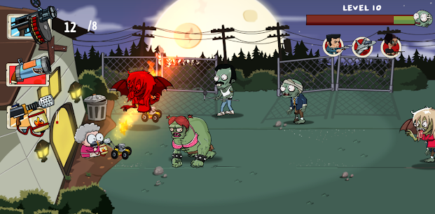 Nanay vs Zombies at mga Engkanto MOD APK (Money Booster/Unlimited Ammo) 5
