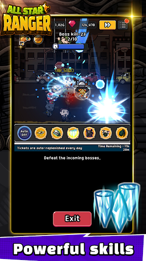 All Star Ranger : Idle RPG Screen 2