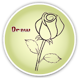 How To Draw A Rose icon