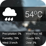 Cover Image of Unduh Weather Space 21.3 APK