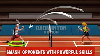 Game screenshot Бадминтон лиги hack