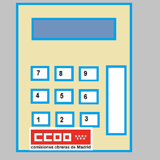Calculadora EESS CC.OO. Madrid logo