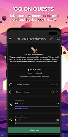 Game screenshot SimpleMMO (MMORPG - PVP - RPG) hack