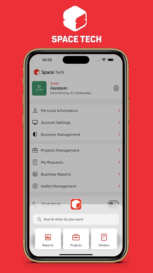 #5. Space Tech (Android) Ved: Space.App